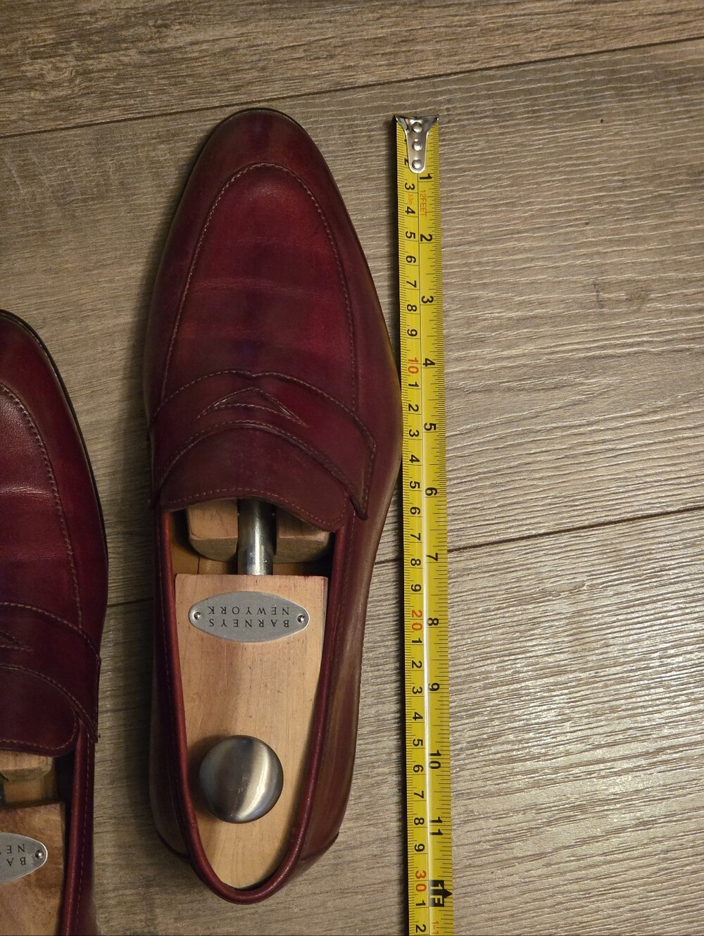 PAUL EVANS Penny Loafers (Mens Size 8.5 /Fits Like a US Size 9.5 - Picture 8 of 10